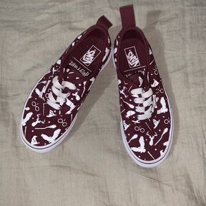 👟VANS👟 X Harry Potter Kids Size 1.0 US RARE FIND!